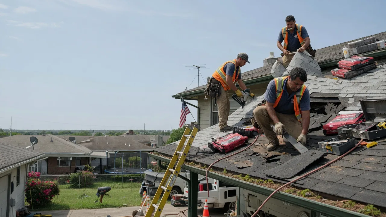 Roof Repair in Thompson, UT near me